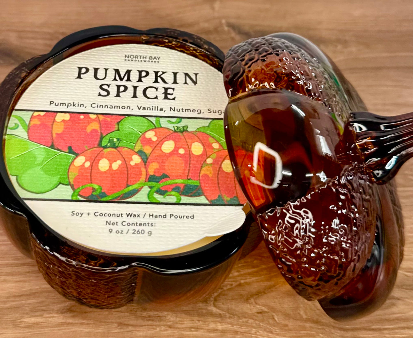 Pumpkin Spice - Pumpkin Jar
