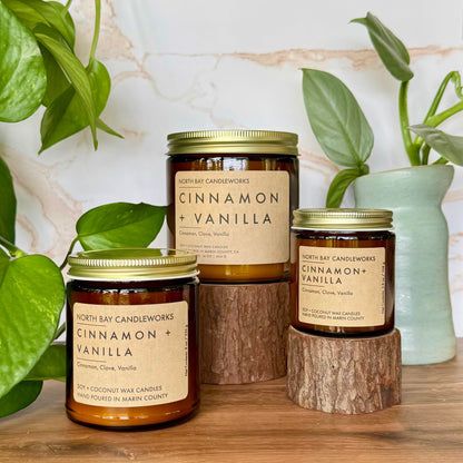 Cinnamon + Vanilla