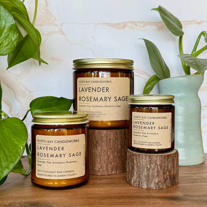 Lavender Rosemary Sage
