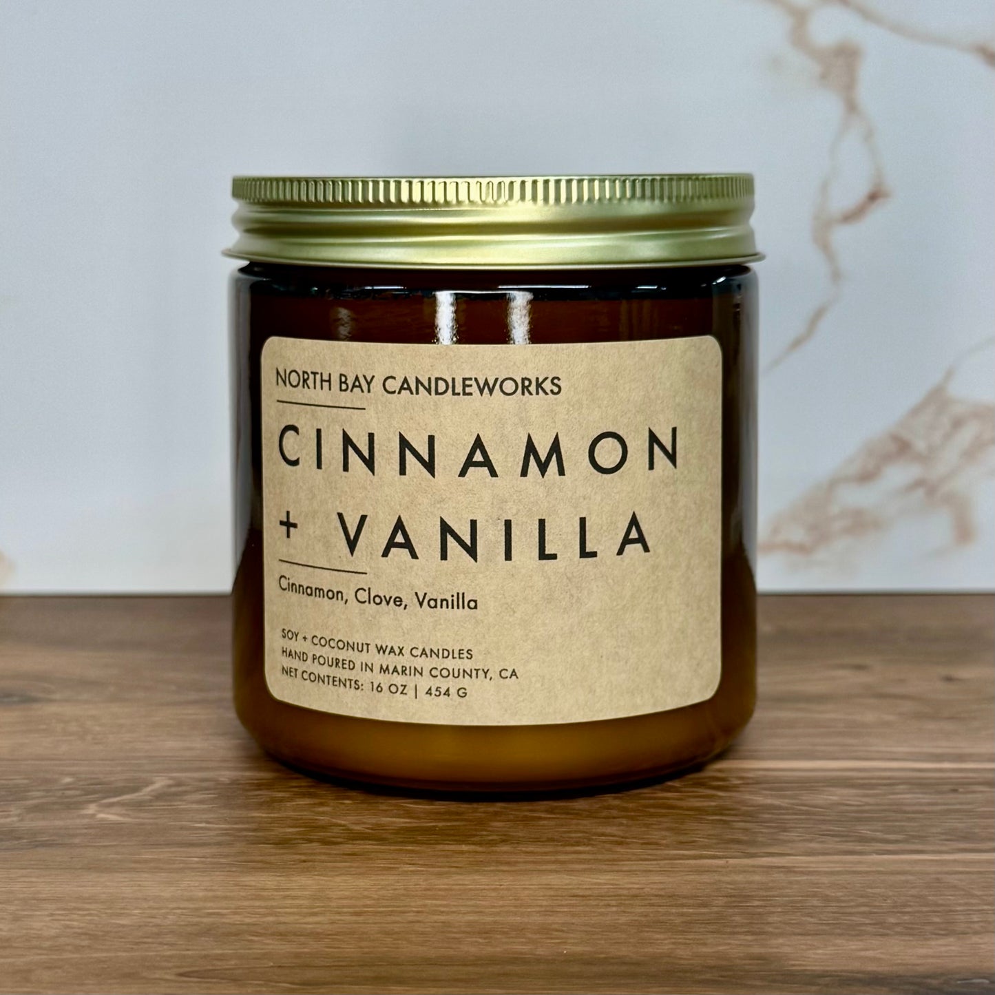 Cinnamon + Vanilla