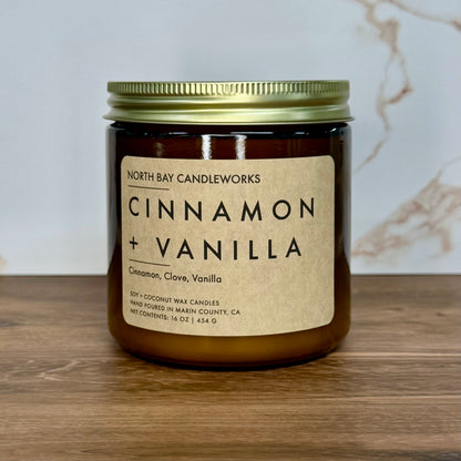 Cinnamon + Vanilla