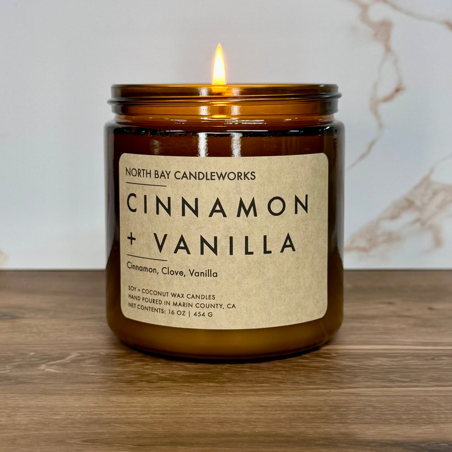 Cinnamon + Vanilla
