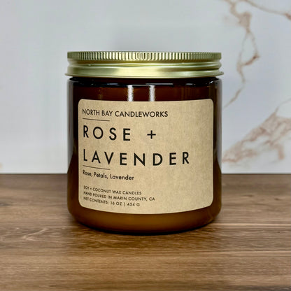 Rose + Lavender