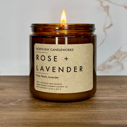 Rose + Lavender