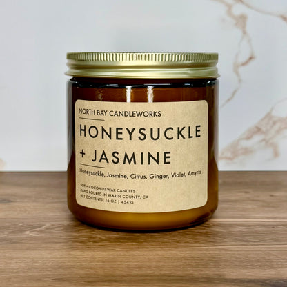 Honeysuckle + Jasmine