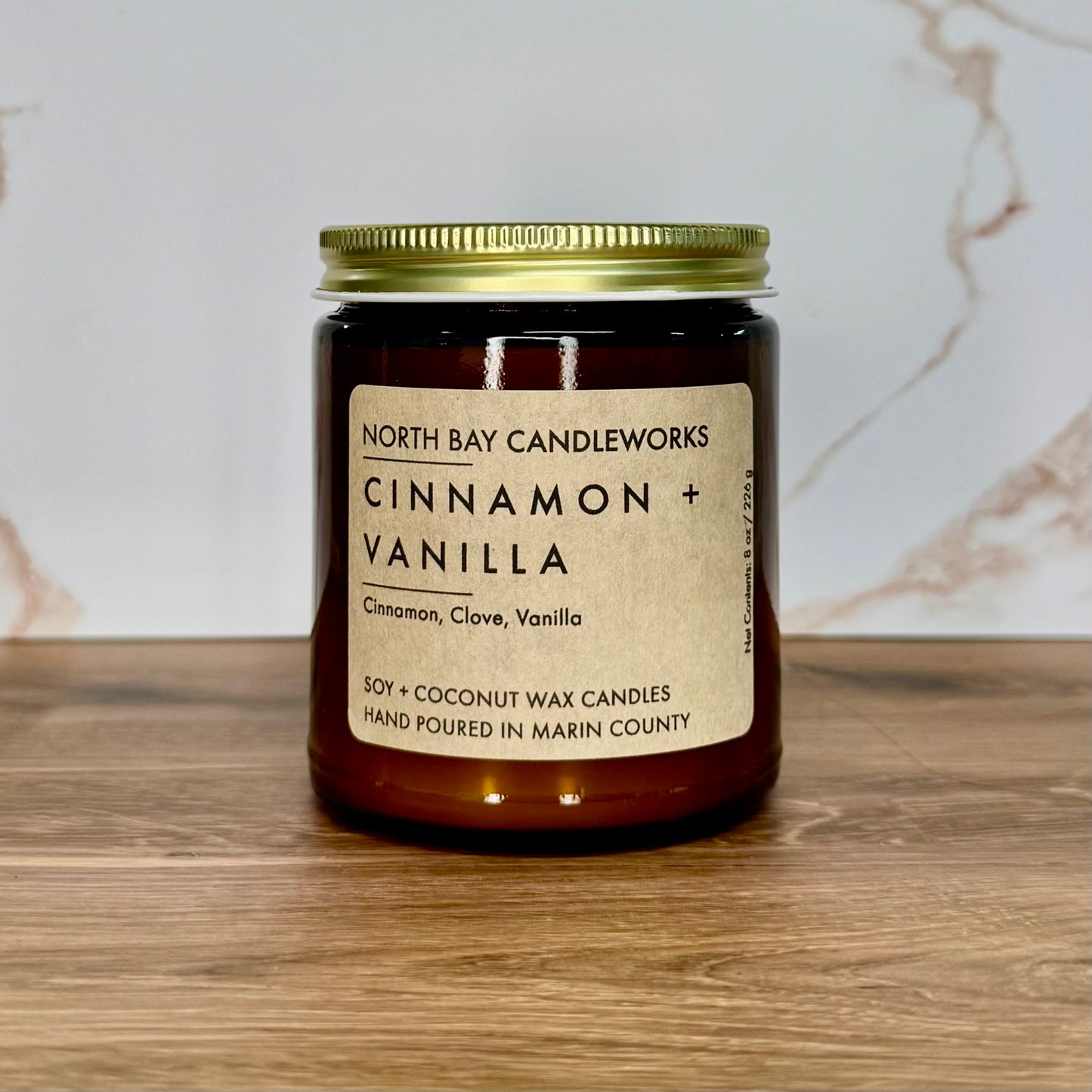 Cinnamon + Vanilla