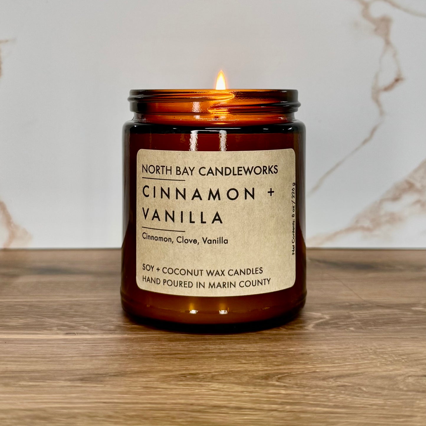Cinnamon + Vanilla
