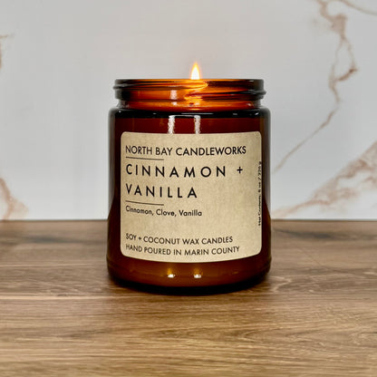 Cinnamon + Vanilla