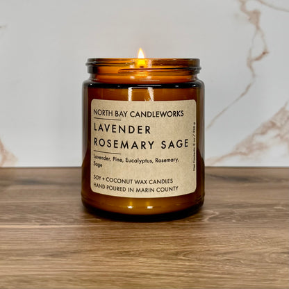 Lavender Rosemary Sage