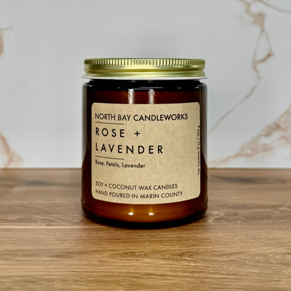 Rose + Lavender