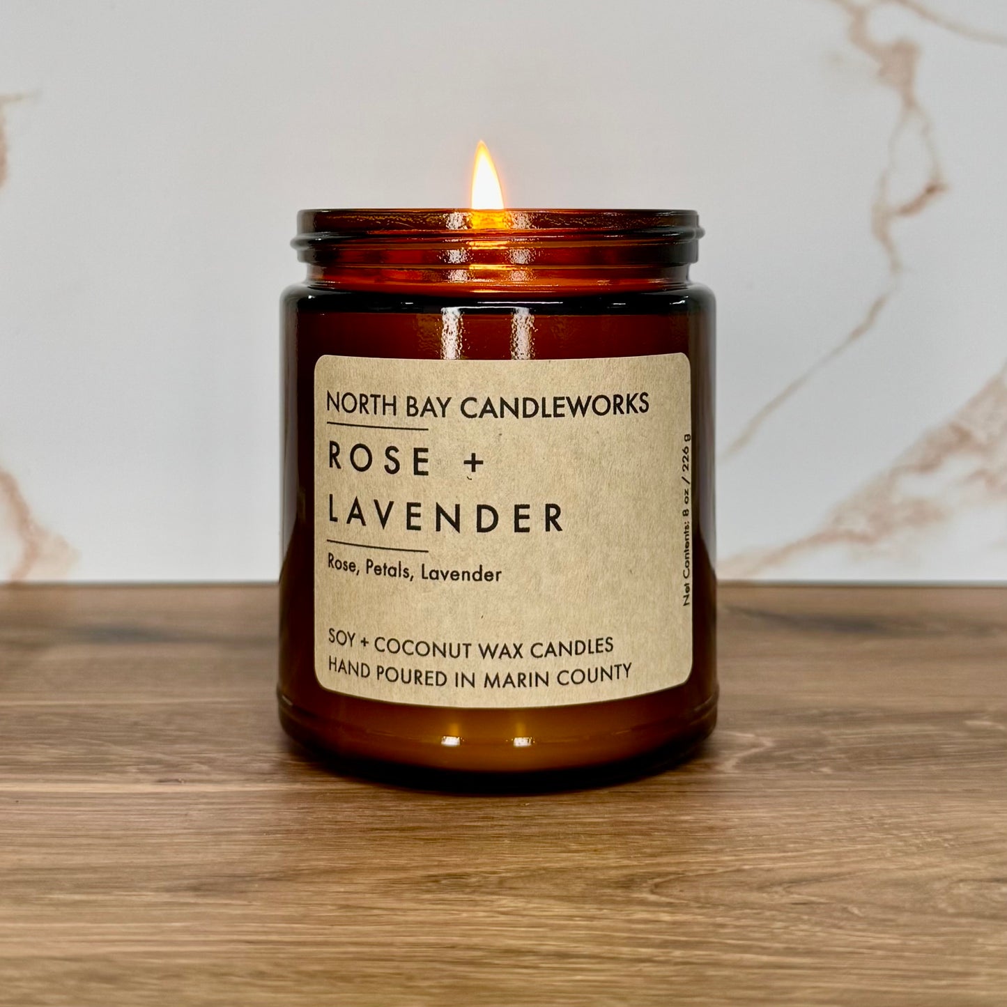 Rose + Lavender