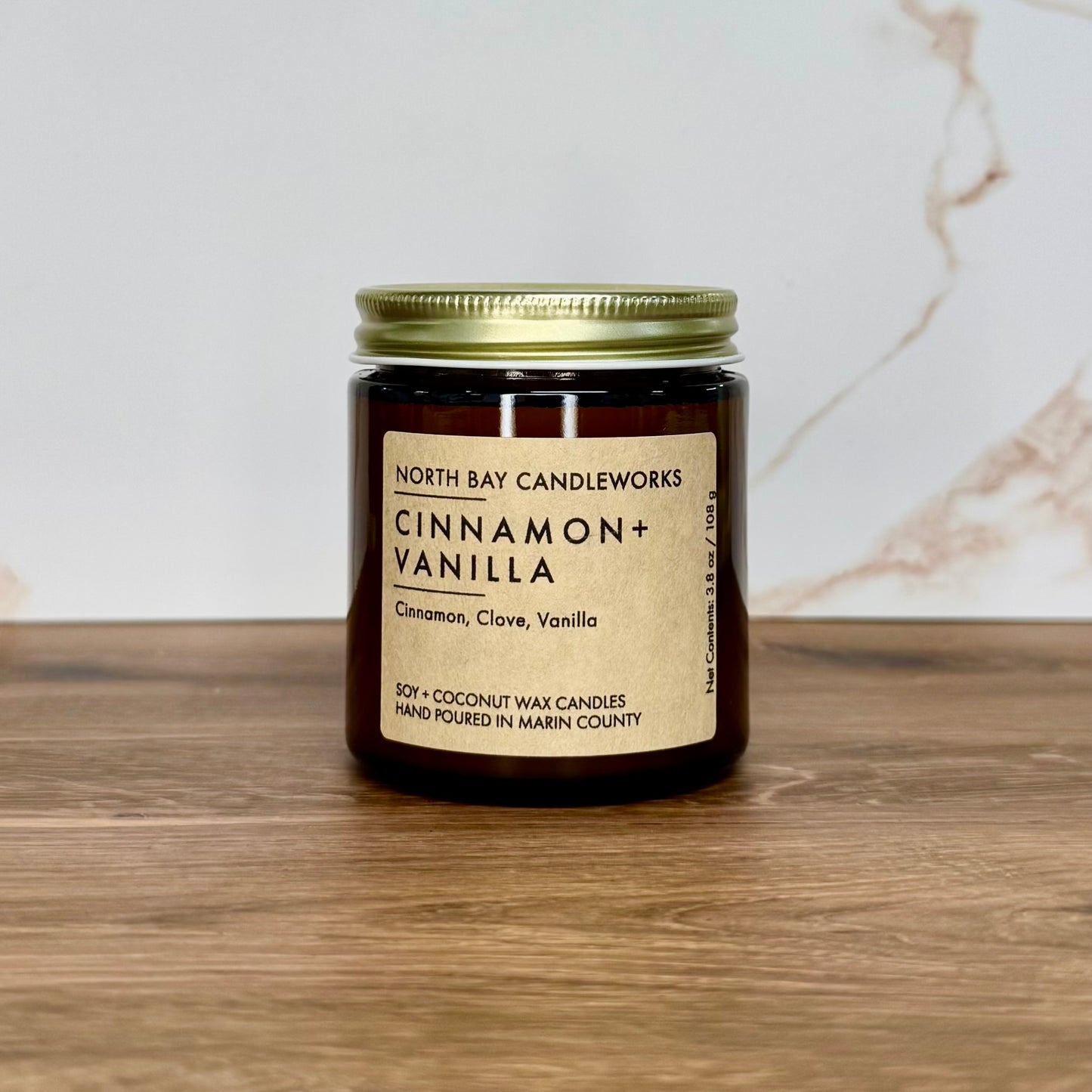 Cinnamon + Vanilla