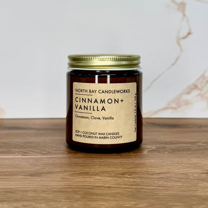 Cinnamon + Vanilla