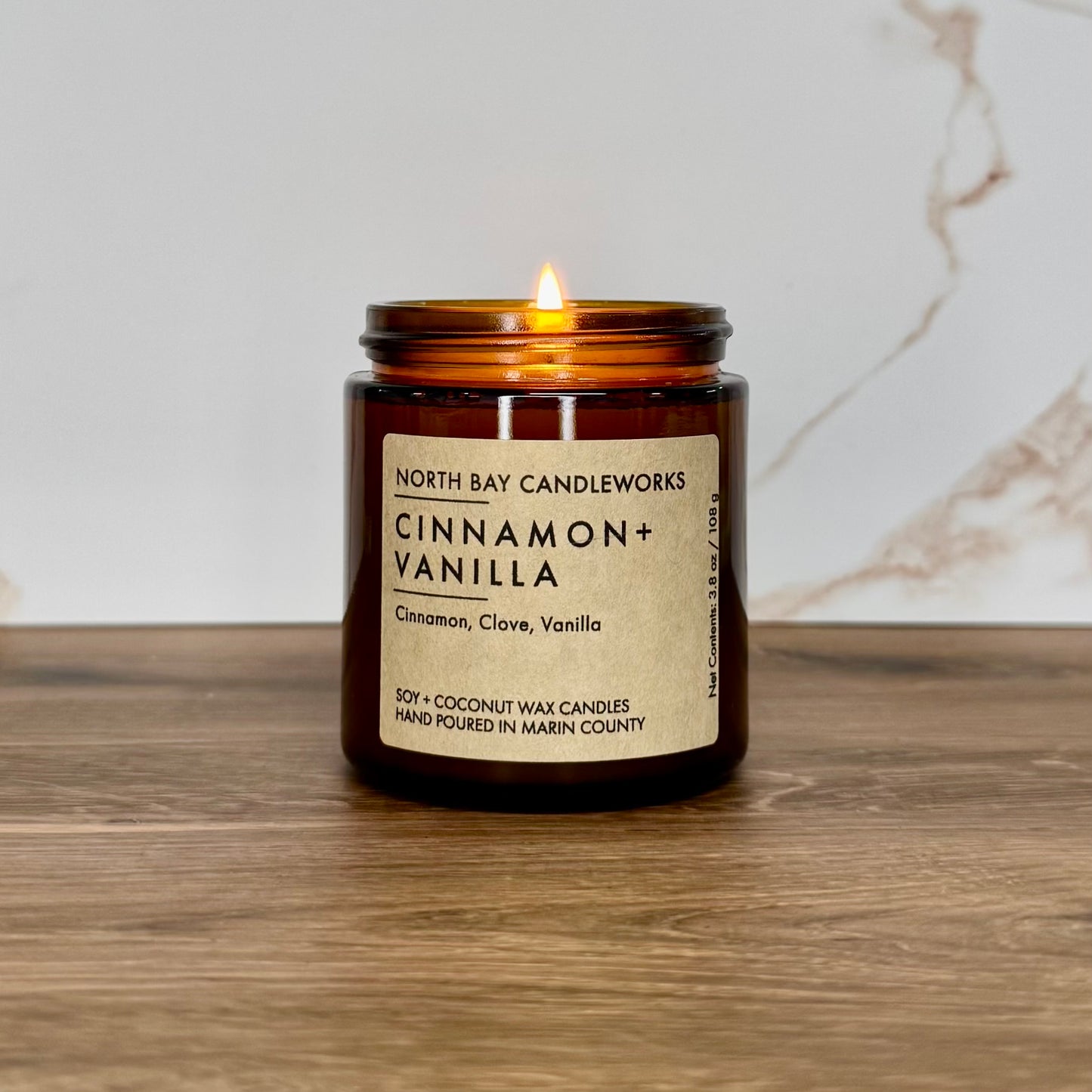 Cinnamon + Vanilla
