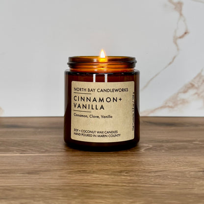 Cinnamon + Vanilla