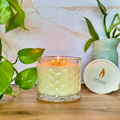 Triple Wick Candle